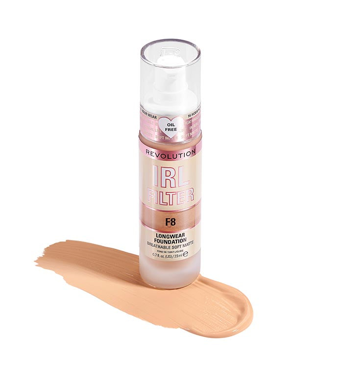 Revolution - Base de maquillaje IRL Filter - F8