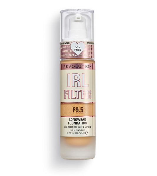 Revolution - Base de maquillaje IRL Filter - F9.5