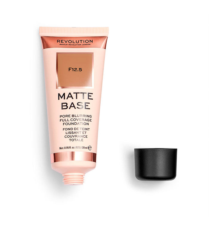 Revolution - Base de maquillaje Matte Base - F12.5