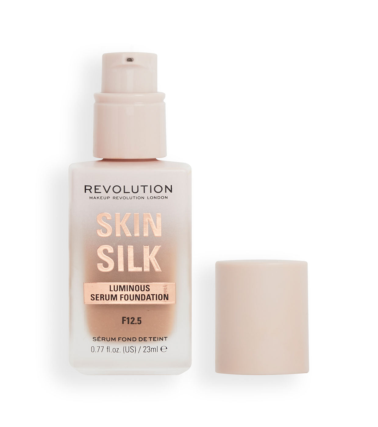 Revolution - Base de maquillaje Skin Silk Serum Foundation - F12.5