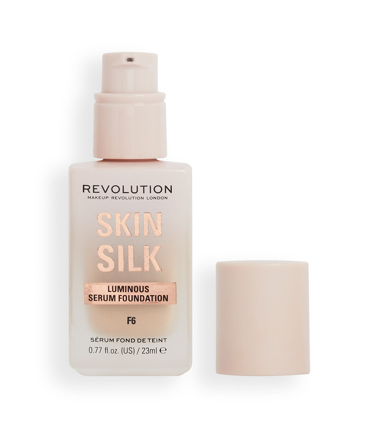 Revolution - Base de maquillaje Skin Silk Serum Foundation - F6