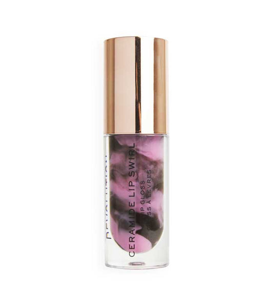 Revolution - Brillo de labios Ceramide Lip Swirl - Cherry mauve