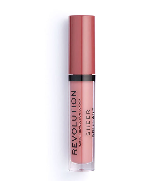 Revolution - Brillo de Labios Sheer Lip - 112 Ballerina