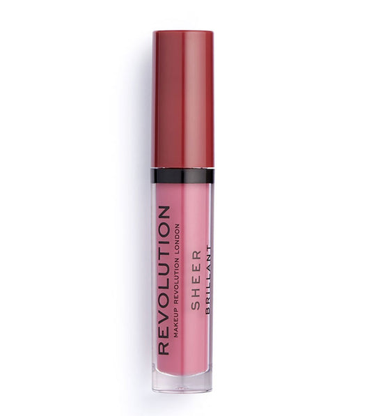 Revolution - Brillo de Labios Sheer Lip - 116 Dollhouse