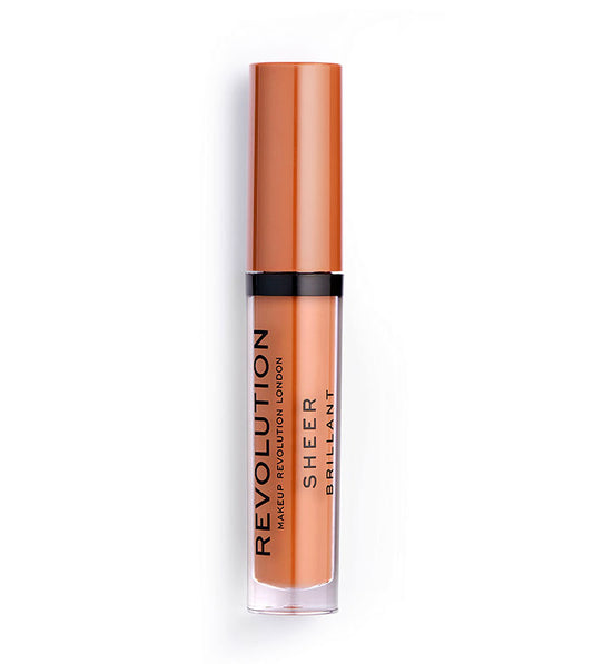 Revolution - Brillo de Labios Sheer Lip - 122 Darling