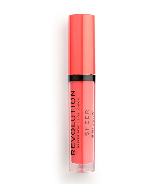 Revolution - Brillo de Labios Sheer Lip - 130 Decadence
