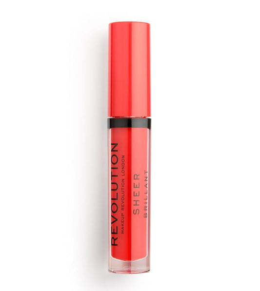 Revolution - Brillo de Labios Sheer Lip - 133 Destiny