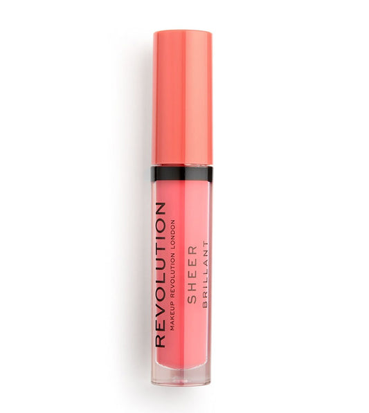 Revolution - Brillo de Labios Sheer Lip - 138 Excess
