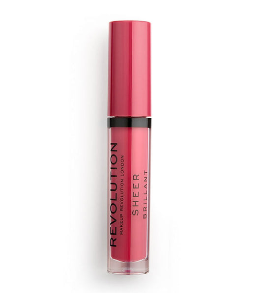 Revolution - Brillo de Labios Sheer Lip - 141 Rouge