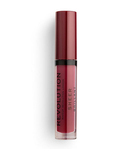 Revolution - Brillo de Labios Sheer Lip - 147 Vampire