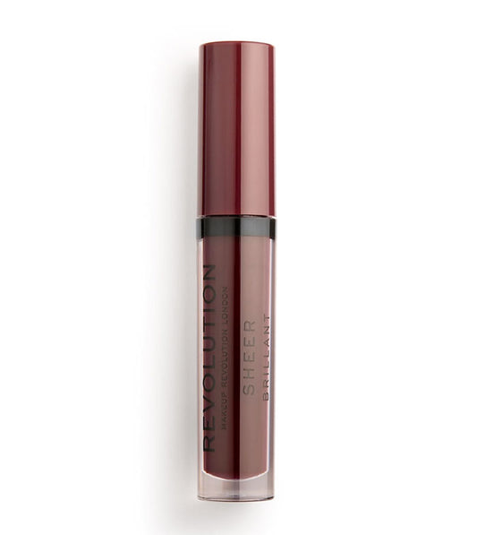 Revolution - Brillo de Labios Sheer Lip - 148 Plum
