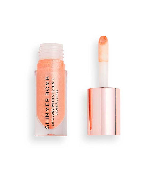 Revolution - Brillo de labios Shimmer Bomb - Starlight