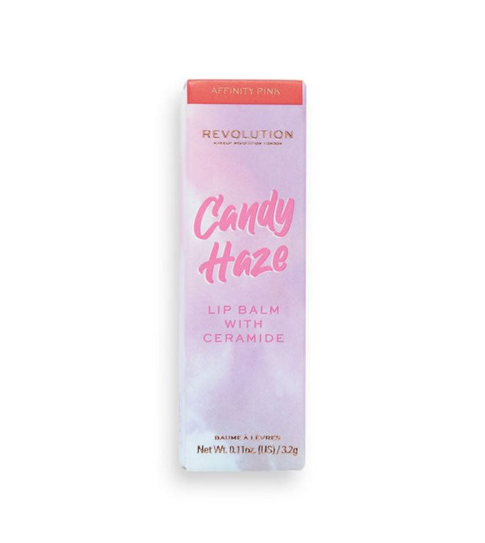 Revolution - *Candy Haze* - Bálsamo labial con ceramidas - Affinity Pink