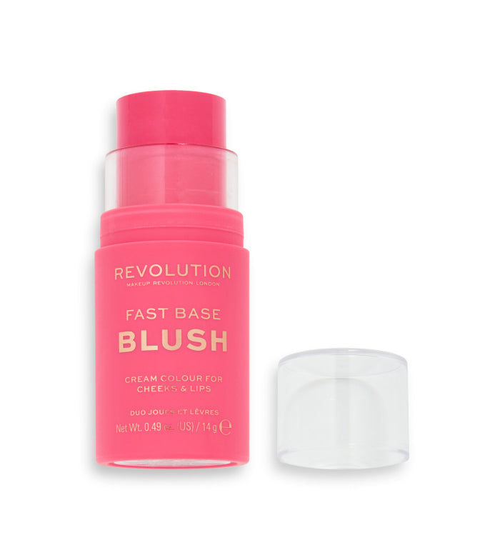 Revolution - Colorete en stick Fast Base Blush  - Rose