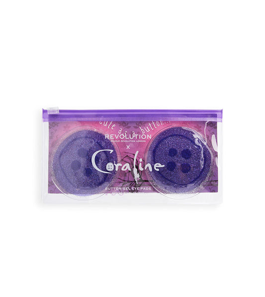 Revolution - *Coraline X Revolution* - Parches de Gel para Ojos Eye Pads Cooling Gel
