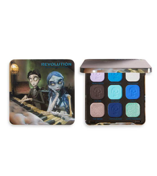 Revolution - *Corpse Bride X Revolution* - Paleta de sombras - The Newly Weds