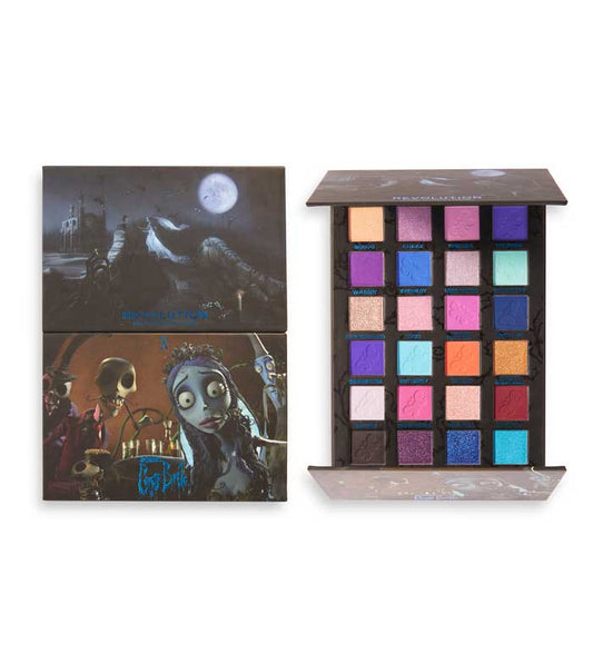 Revolution - *Corpse Bride X Revolution* - Paleta de sombras - Upstairs Downstairs