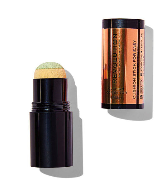 Revolution - Corrector en stick Cushion - Green