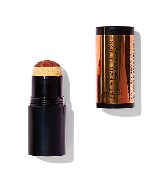 Revolution - Corrector en stick Cushion - Orange