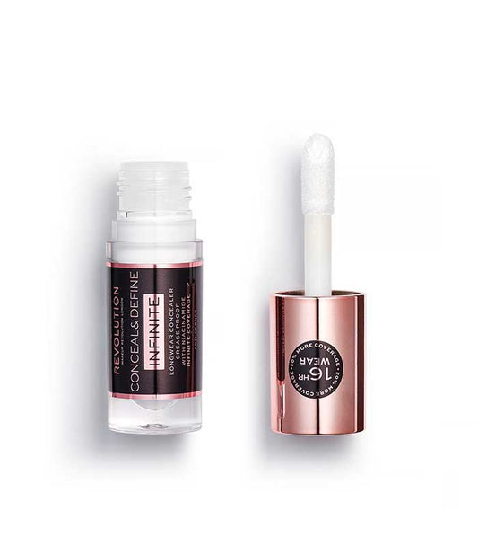 Revolution - Corrector líquido Conceal & Define Infinite - C0