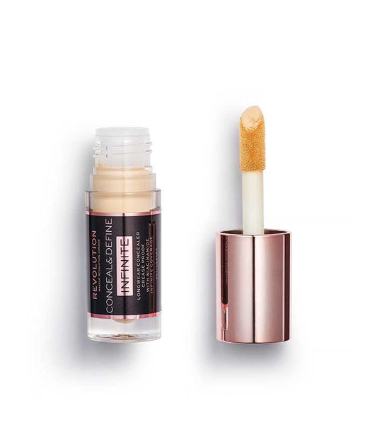 Revolution - Corrector líquido Conceal & Define Infinite - C1.75
