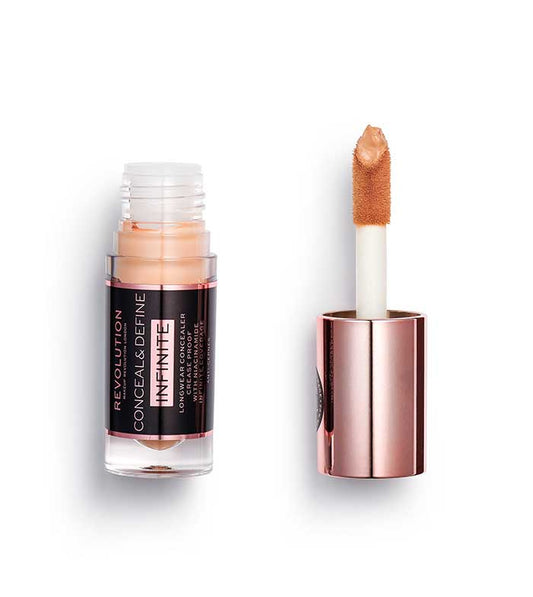 Revolution - Corrector líquido Conceal & Define Infinite - C10.2