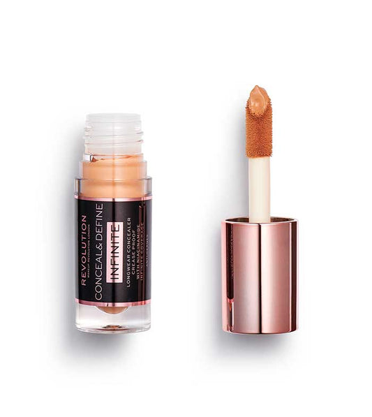 Revolution - Corrector líquido Conceal & Define Infinite - C10.5