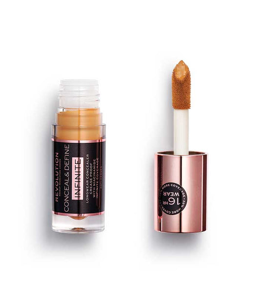 Revolution - Corrector líquido Conceal & Define Infinite - C10.9