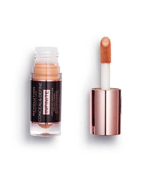 Revolution - Corrector líquido Conceal & Define Infinite - C11