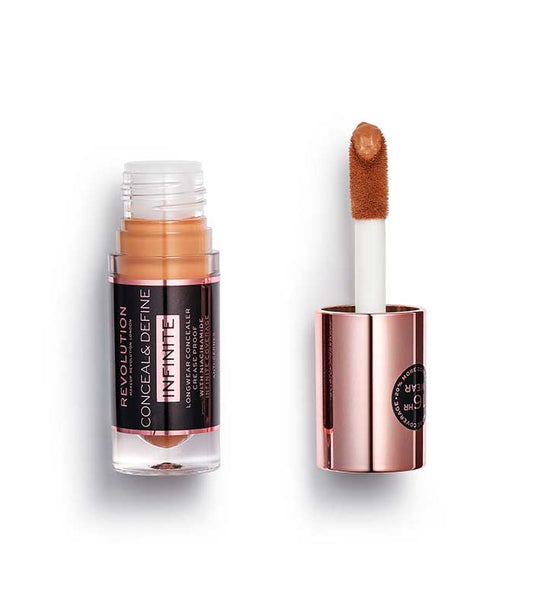 Revolution - Corrector líquido Conceal & Define Infinite - C13
