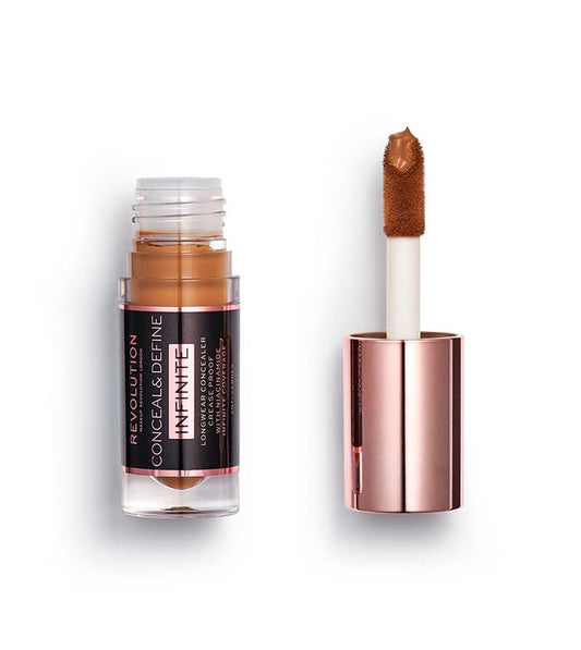 Revolution - Corrector líquido Conceal & Define Infinite - C13.7