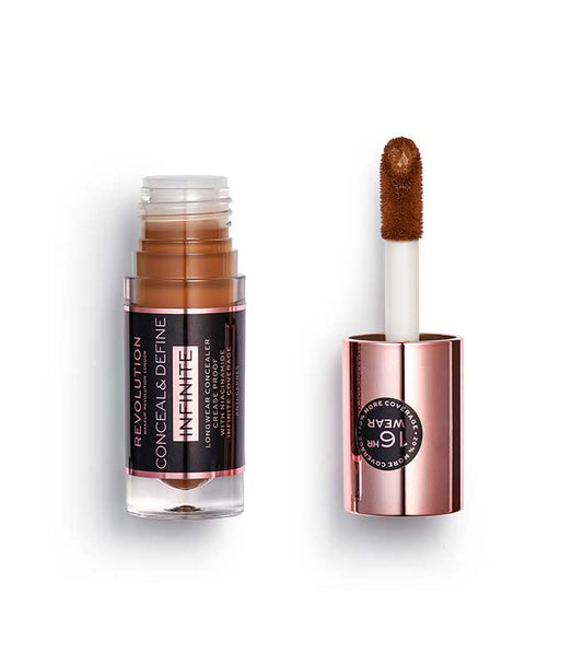 Revolution - Corrector líquido Conceal & Define Infinite - C14.9