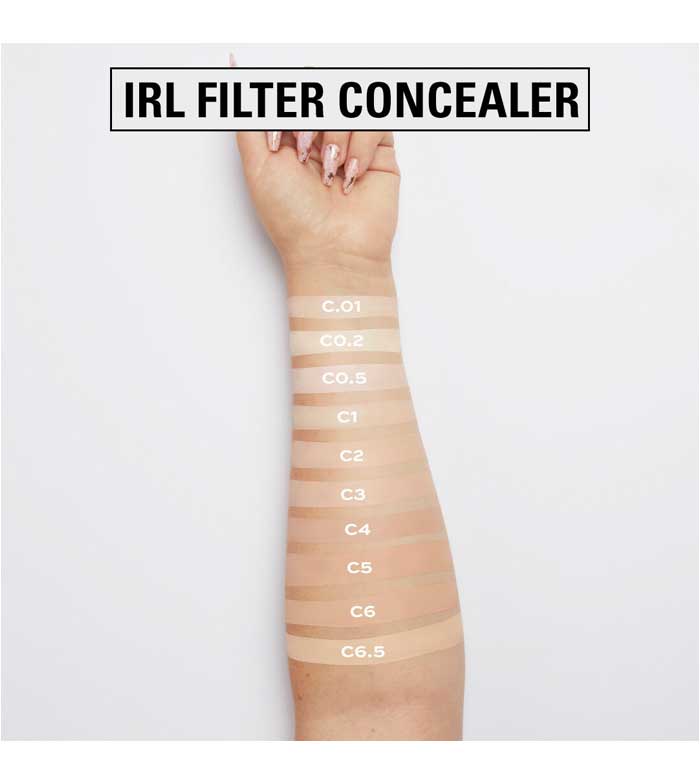 Revolution - Corrector líquido IRL Filter Finish - C10.5
