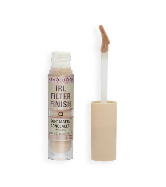 Revolution - Corrector líquido IRL Filter Finish - C3