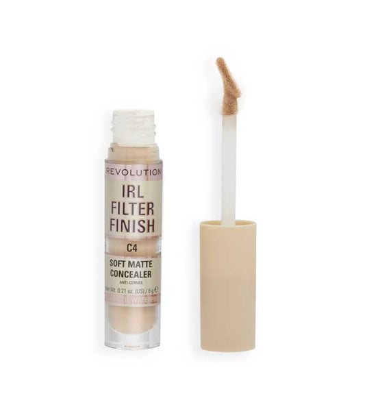 Revolution - Corrector líquido IRL Filter Finish - C4