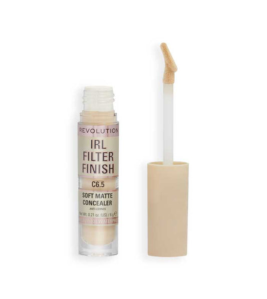 Revolution - Corrector líquido IRL Filter Finish - C6.5