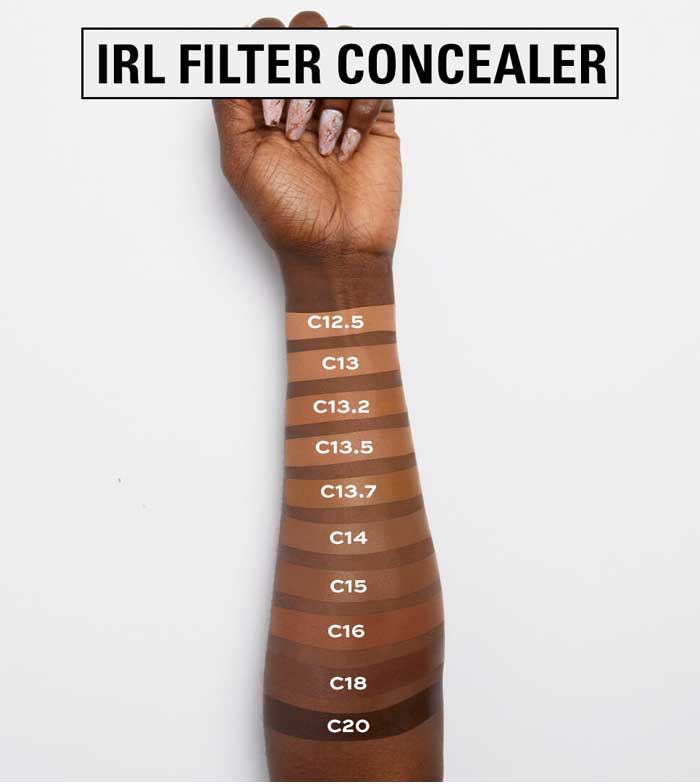 Revolution - Corrector líquido IRL Filter Finish - C6