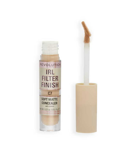 Revolution - Corrector líquido IRL Filter Finish - C7