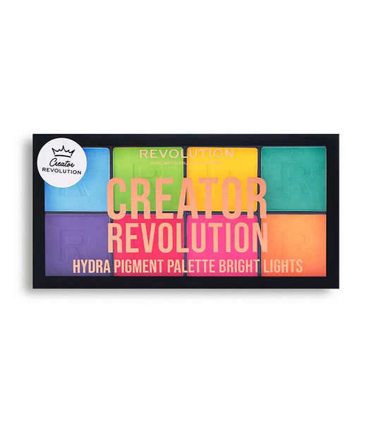 Revolution - *Creator* - Paleta de pigmentos Hydra Pigment Palette - Bright Lights