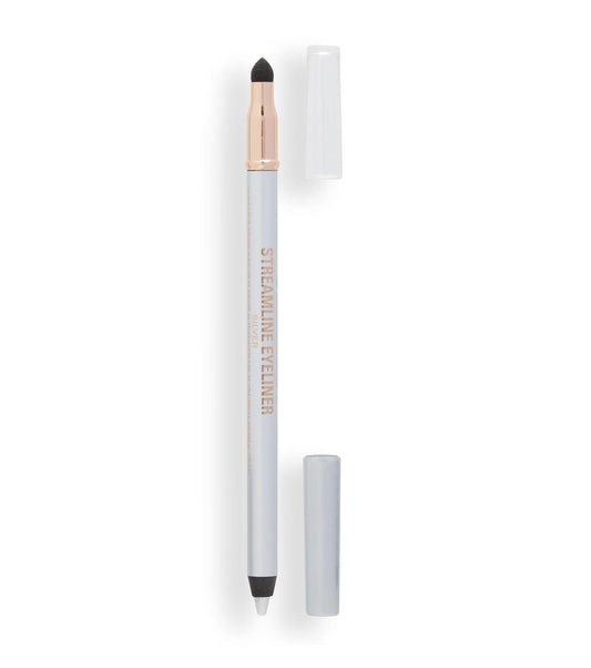Revolution - Delineador de ojos Streamline Waterline Eyeliner Pencil - Silver