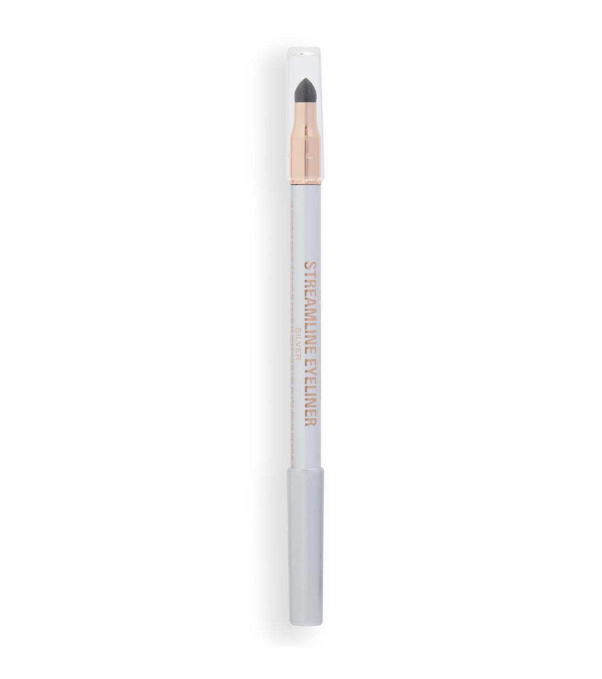Revolution - Delineador de ojos Streamline Waterline Eyeliner Pencil - Silver