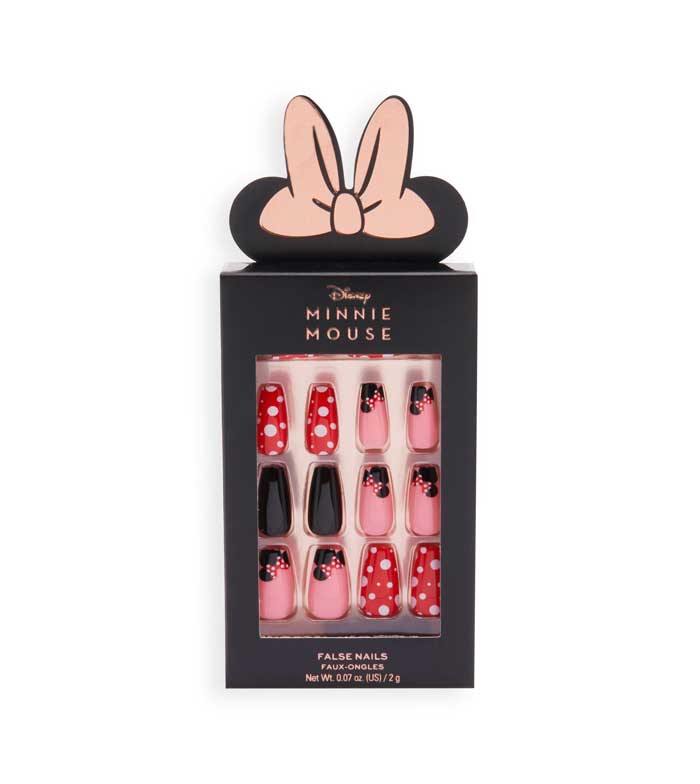 Revolution - *Disney's Minnie Mouse and Makeup Revolution* - Uñas postizas Always In Style
