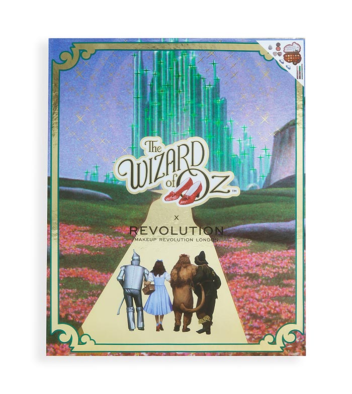 Revolution - *El Mago de Oz* - Set de maquillaje Emerald City