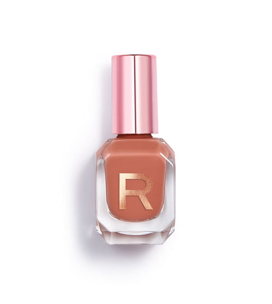 Revolution - Esmalte de uñas High Gloss - Caramel