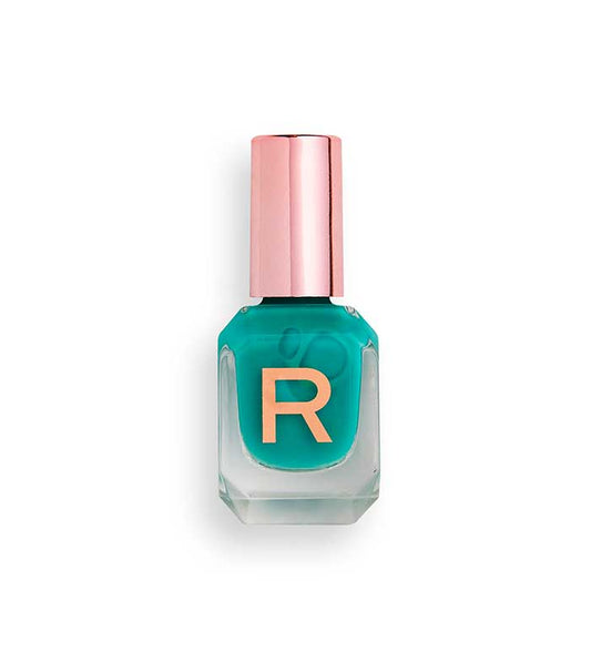 Revolution - Esmalte de uñas High Gloss - Jade