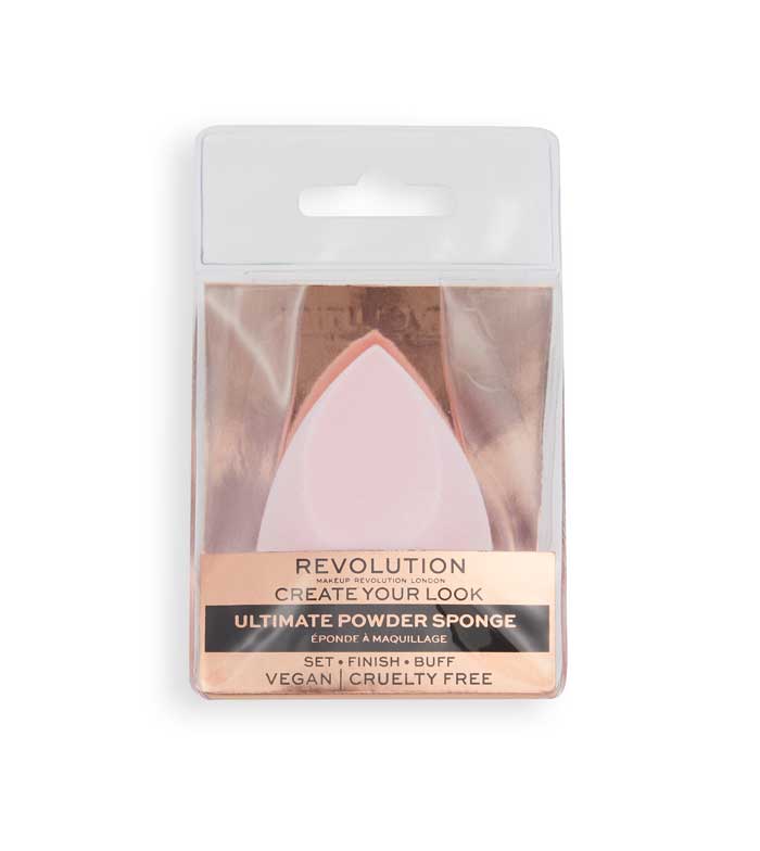 Revolution - Esponja de maquillaje Create Flocked