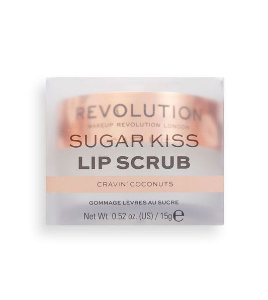 Revolution - Exfoliante para labios Dream Kiss - Cravin' Coconuts