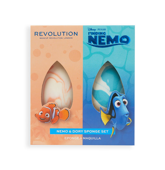 Revolution - *Buscando a Nemo* - Dúo de esponjas de maquillaje