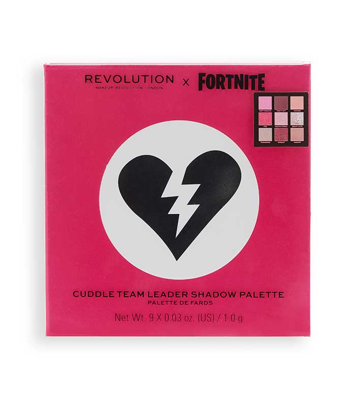 Revolution - *Fortnite X Revolution* - Paleta de sombras Cuddle Team Leader