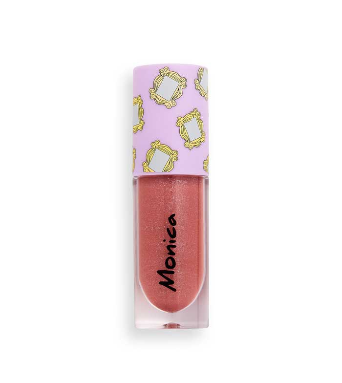 Revolution - *Friends X Revolution* - Brillo de labios Lip Bomb - Monica